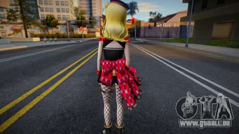Mari from Love Live v3 pour GTA San Andreas