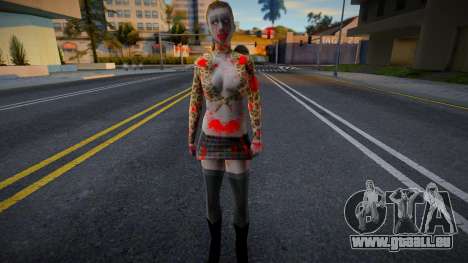 Shfypro from Zombie Andreas Complete pour GTA San Andreas