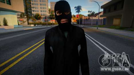 Male Thief from GMOD pour GTA San Andreas