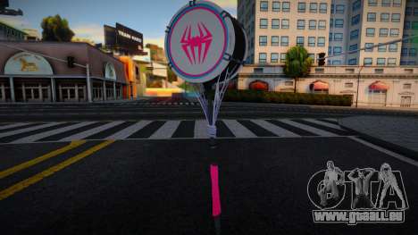 Spider- Gwen Snare From Fortnite für GTA San Andreas