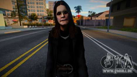 Skin Ozzy Osbourne (Black Sabbath) für GTA San Andreas