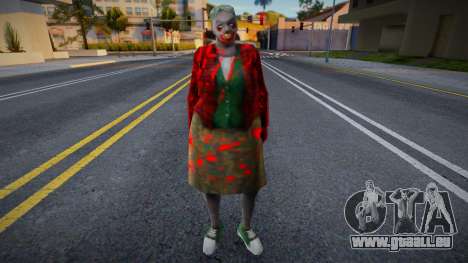 Bfost from Zombie Andreas Complete für GTA San Andreas
