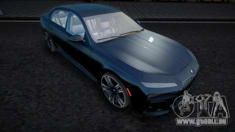 BMW 760I 2022 pour GTA San Andreas