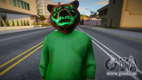 Judgment Night mask - Fam1 pour GTA San Andreas