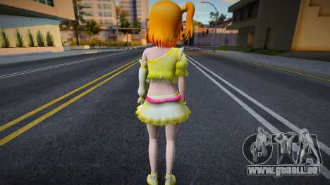 Honoka 1 für GTA San Andreas