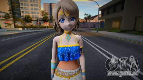 You from Love Live v1 pour GTA San Andreas