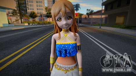 Hanamaru from Love Live v1 pour GTA San Andreas