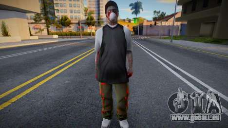Bmycg from Zombie Andreas Complete für GTA San Andreas