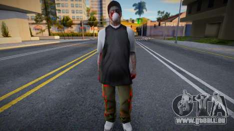 Bmycg from Zombie Andreas Complete pour GTA San Andreas