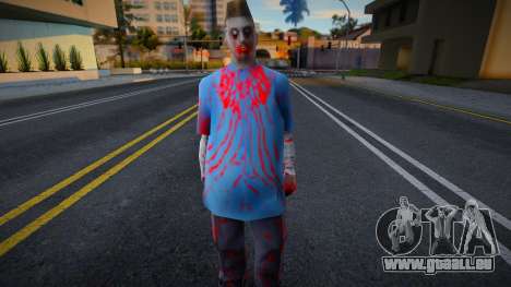 Wmybar from Zombie Andreas Complete pour GTA San Andreas