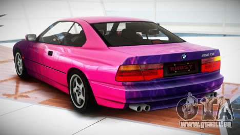 BMW 850CSi Z-GT S10 pour GTA 4