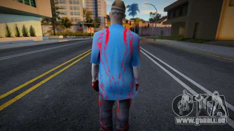 Wmybar from Zombie Andreas Complete pour GTA San Andreas