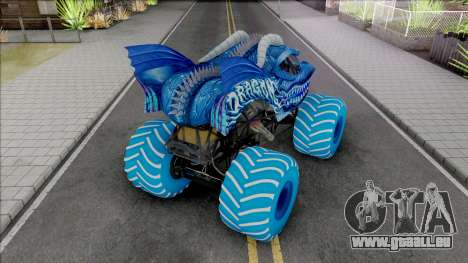 Dragon Ice from Monster Jam Steel Titans pour GTA San Andreas