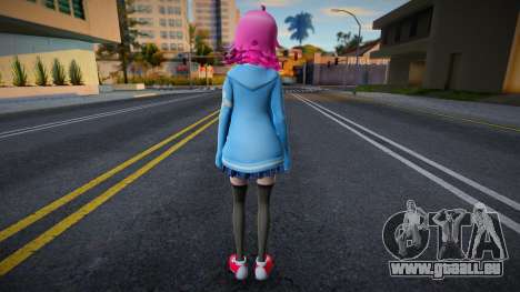 Rina from Love Live v1 für GTA San Andreas