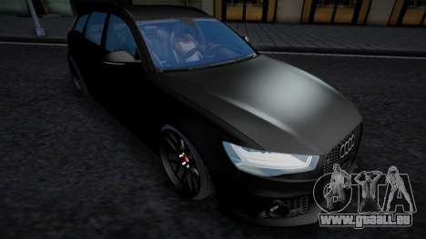 Audi RS6 (Illegal) pour GTA San Andreas