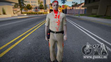 LVPD1 from Zombie Andreas Complete pour GTA San Andreas