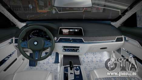 BMW 760I 2022 pour GTA San Andreas