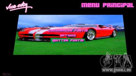 Dodge Viper pour GTA Vice City