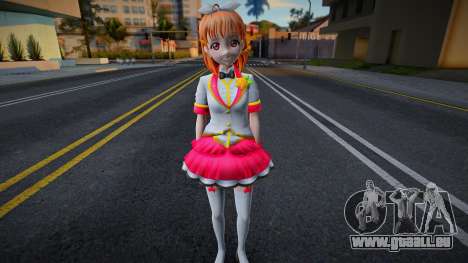 Chika skin 2 pour GTA San Andreas