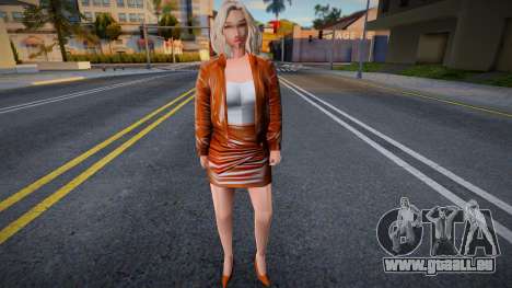 Fille en jupe 3 pour GTA San Andreas