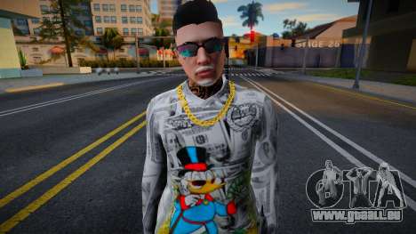 Skin Random 649 pour GTA San Andreas