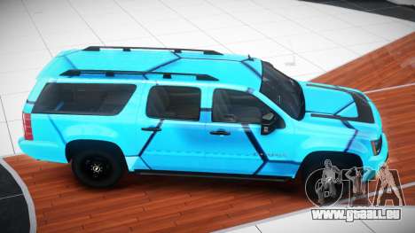 Chevrolet Suburban RT S8 pour GTA 4