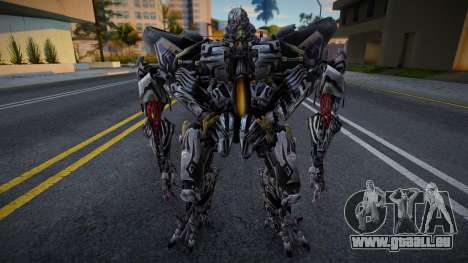 Transformers Starscream Dotm Ha (Nuevo Modelo) 1 pour GTA San Andreas