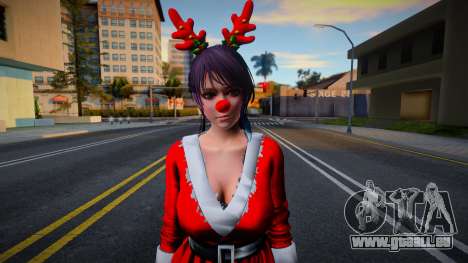 DOAXFC Shandy - FC Christmas Clause Outfit v2 pour GTA San Andreas