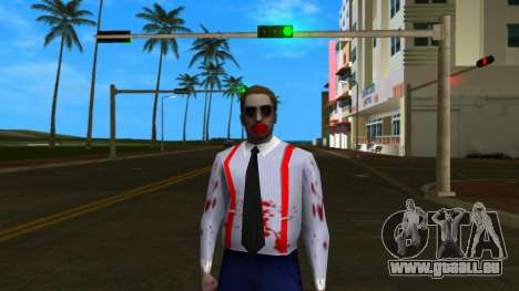 Zombie 101 from Zombie Andreas Complete für GTA Vice City