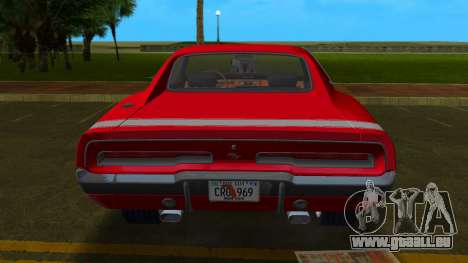 Dodge Charger RT 69 (Jarone) pour GTA Vice City