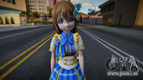 Shizuku from Love Live für GTA San Andreas