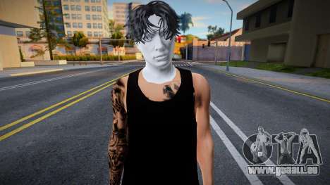 Man skin für GTA San Andreas