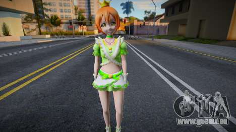 Rin Sexy pour GTA San Andreas