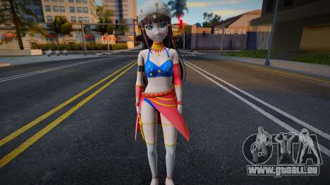 Dia from Love Live v1 pour GTA San Andreas