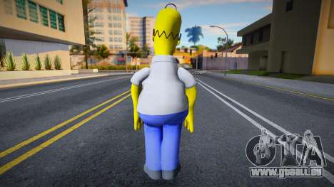 HD Homer Simpson pour GTA San Andreas