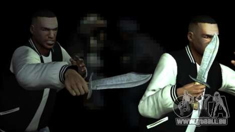 DR2 Bowie Knife pour GTA 4