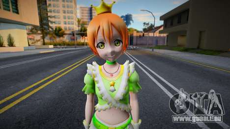 Rin Sexy pour GTA San Andreas