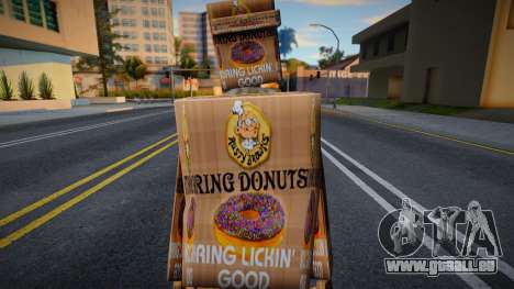 Bmycr Is Rusty Browns Merchandise pour GTA San Andreas