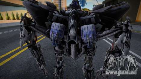 Transformers Starscream Dotm Ha (Nuevo Modelo) 2 für GTA San Andreas