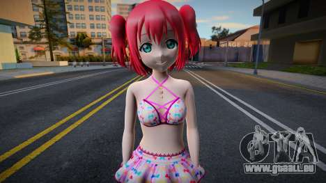 Ruby Swimsuit für GTA San Andreas