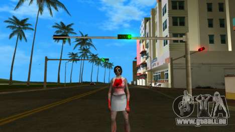 Zombie 81 from Zombie Andreas Complete pour GTA Vice City