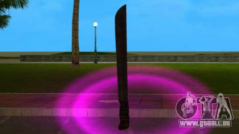 Atmosphere Machete pour GTA Vice City