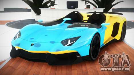 Lamborghini Aventador J Z-TR S2 für GTA 4