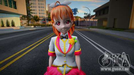 Chika skin 2 pour GTA San Andreas