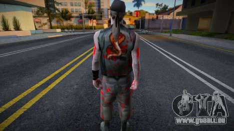 Bikera from Zombie Andreas Complete pour GTA San Andreas