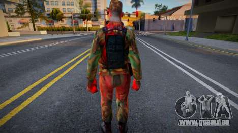 Army from Zombie Andreas Complete pour GTA San Andreas