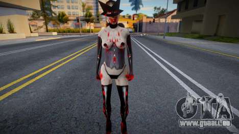 Wfysex from Zombie Andreas Complete pour GTA San Andreas