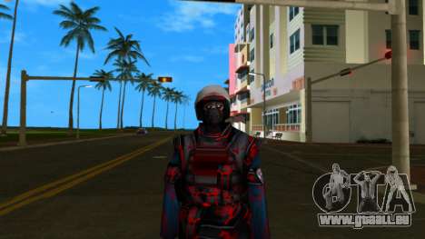 Zombie 33 from Zombie Andreas Complete für GTA Vice City