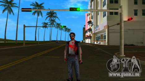 Zombie 110 from Zombie Andreas Complete pour GTA Vice City