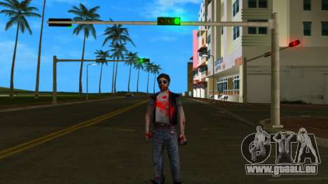 Zombie 110 from Zombie Andreas Complete pour GTA Vice City